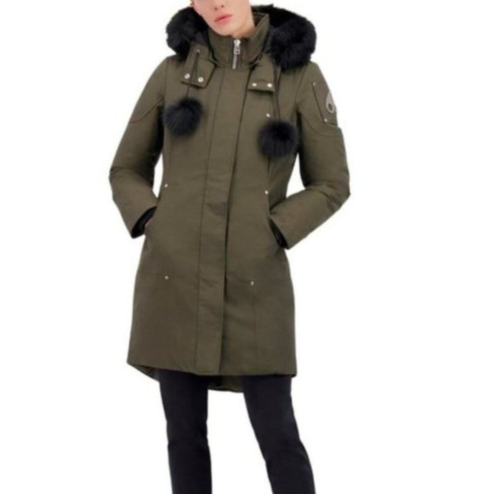 💎 Moose Knuckles Women's Stirling Parka - Picture 5 of 15